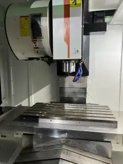 Jiafu 850 Vertical Machining Center, Two Linear Guideways and One Box Guideway, 45 mm Roller Linear Guideway, Nearly New photo 3