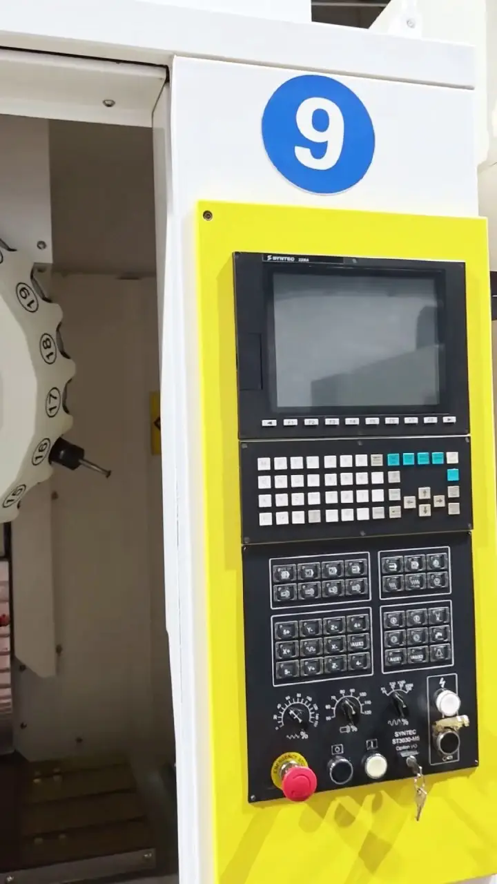 2024 JONE T 6 Vertical Machining Center with SYNTEC 22 MA photo 1