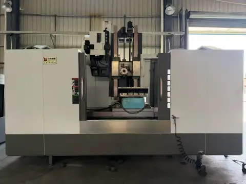 Centro de mecanizado horizontal Lifeng 1814 usado con control Mitsubishi en venta