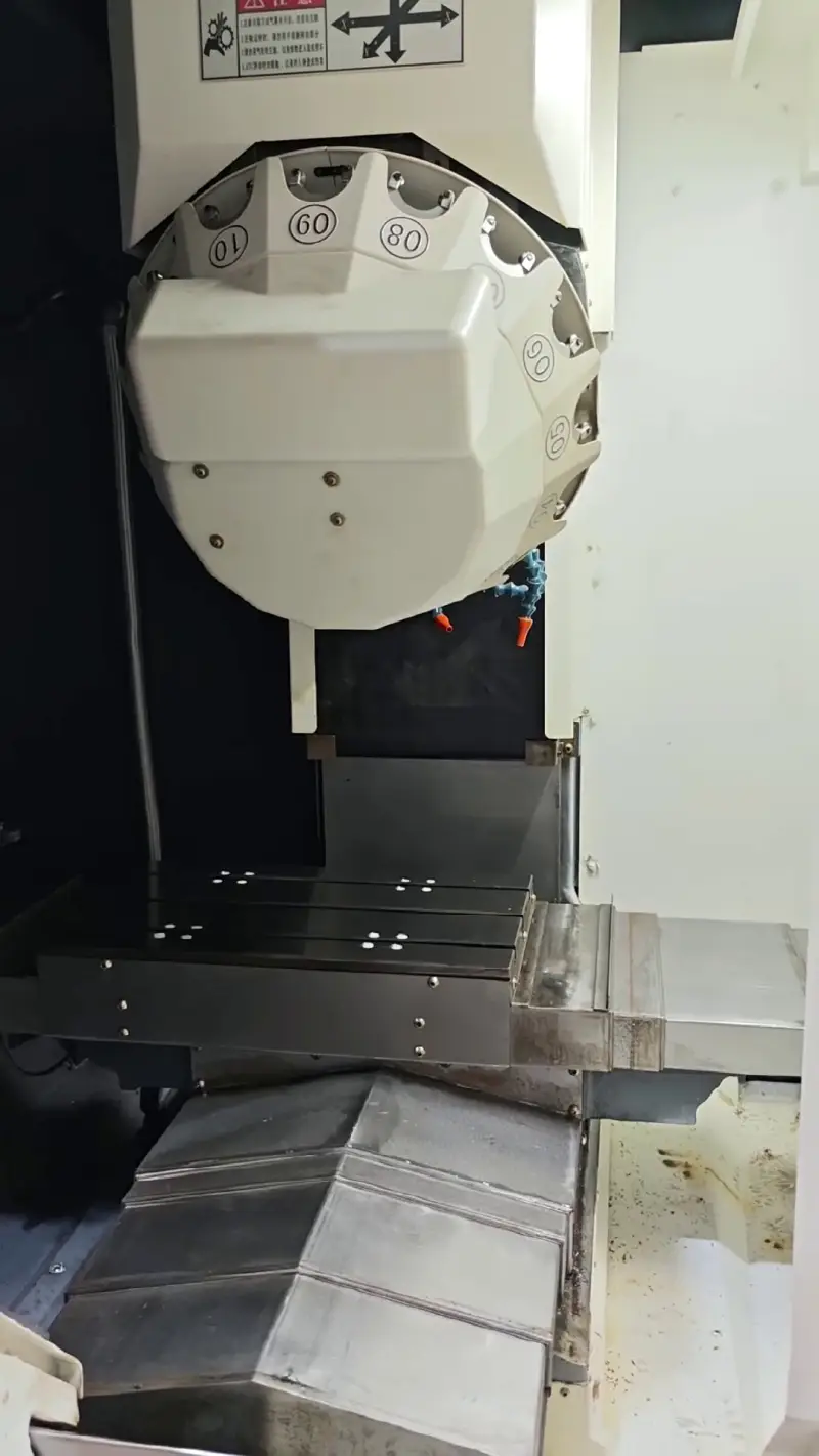 New Oudeji JL 500 Vertical Machining Center with Siemens 828D video thumbnail