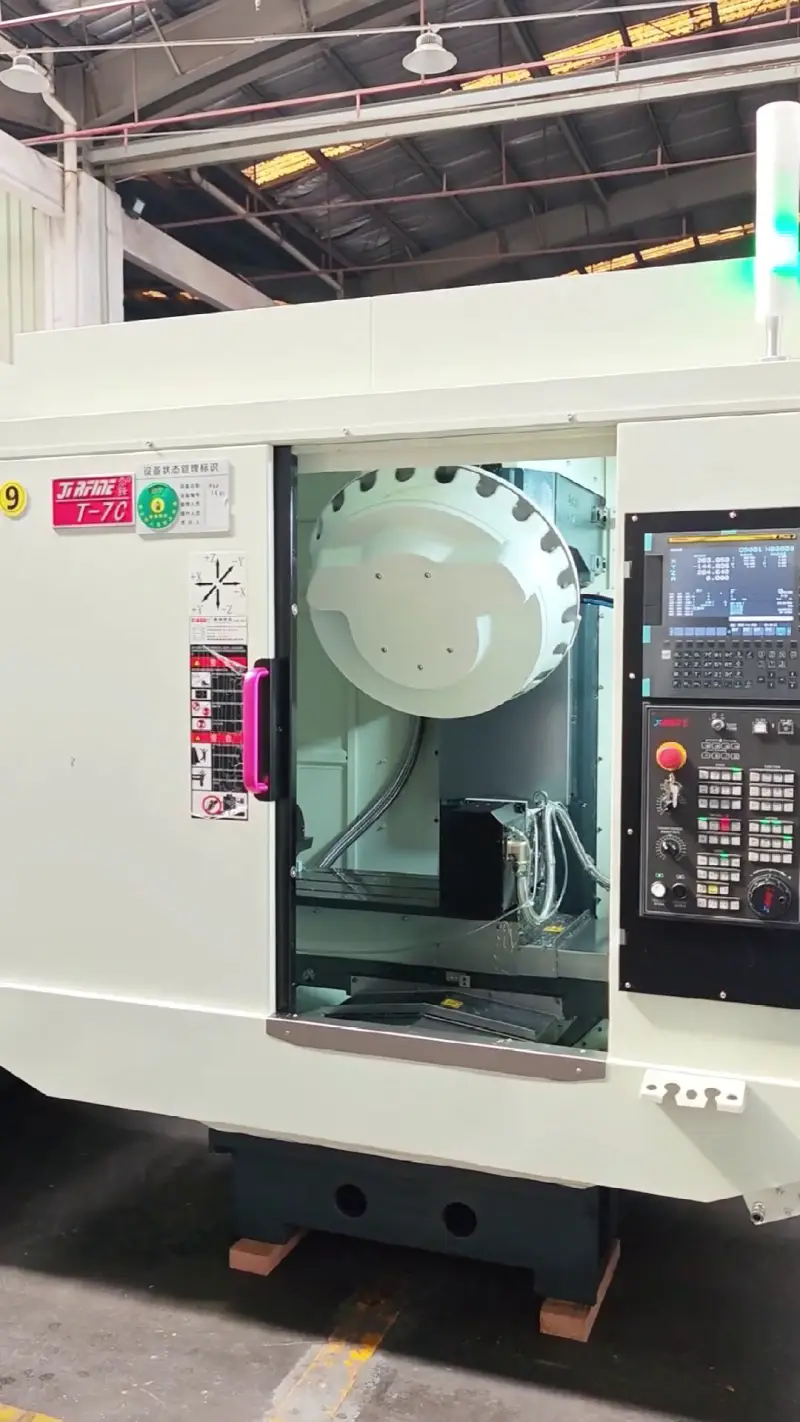 Qiaofeng T 700 C Vertical Machining Center - New with Factory Warranty video thumbnail