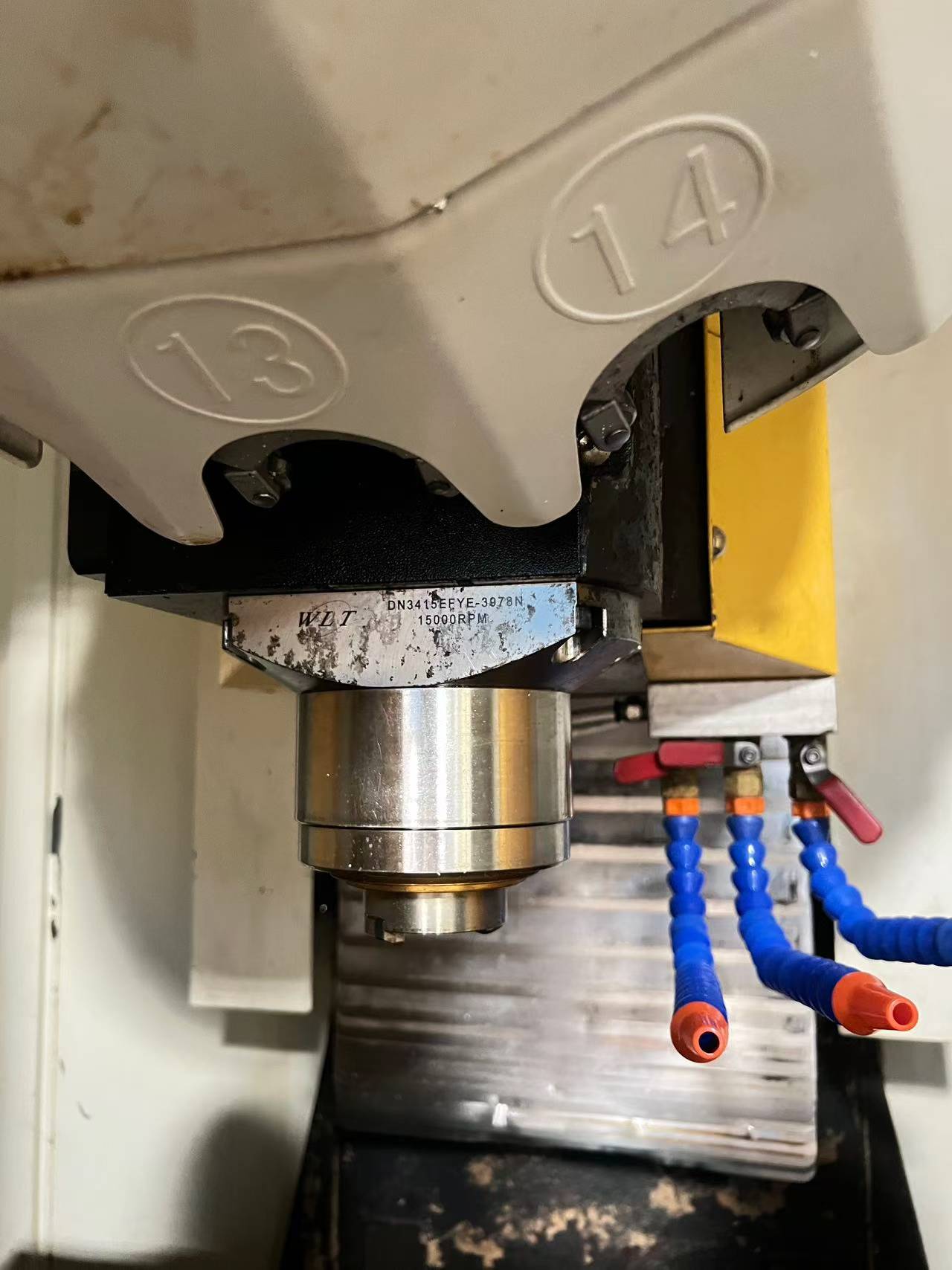 Qiaohong T 7 Vertical Machining Center photo 3
