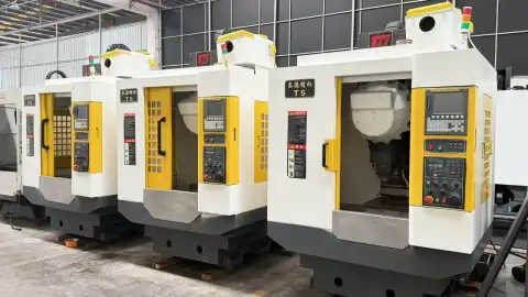 مركز تصنيع عمودي Taide T 5 مستعمل مع FANUC MD