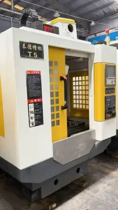 Used Taide T 5 Vertical Machining Center with FANUC MD photo 6