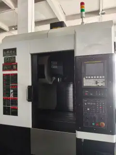 Taiqun tv 6 H Vertical Machining Center with Fanuc MF Control (2020) photo 1
