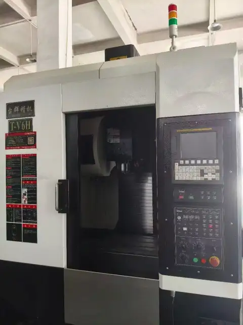 Taiqun tv 6 H Vertical Machining Center dengan Kontrol FANUC MF (2020)