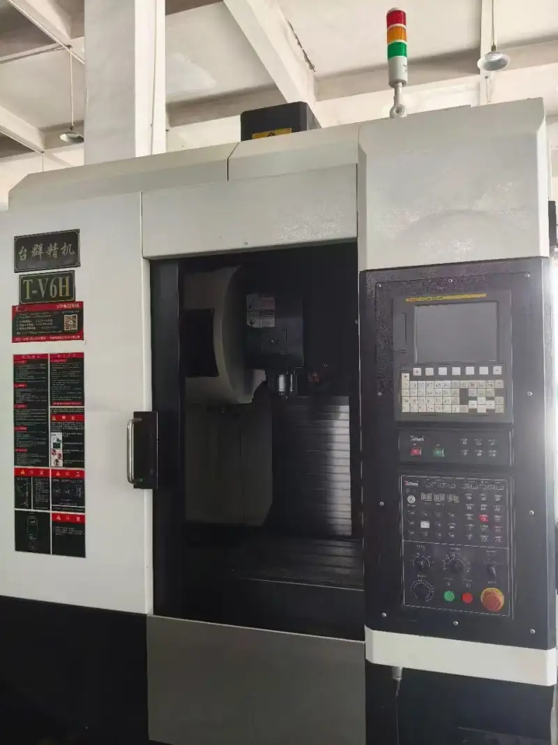 Taiqun tv 6 H Vertical Machining Center with Fanuc MF Control (2020) photo 1