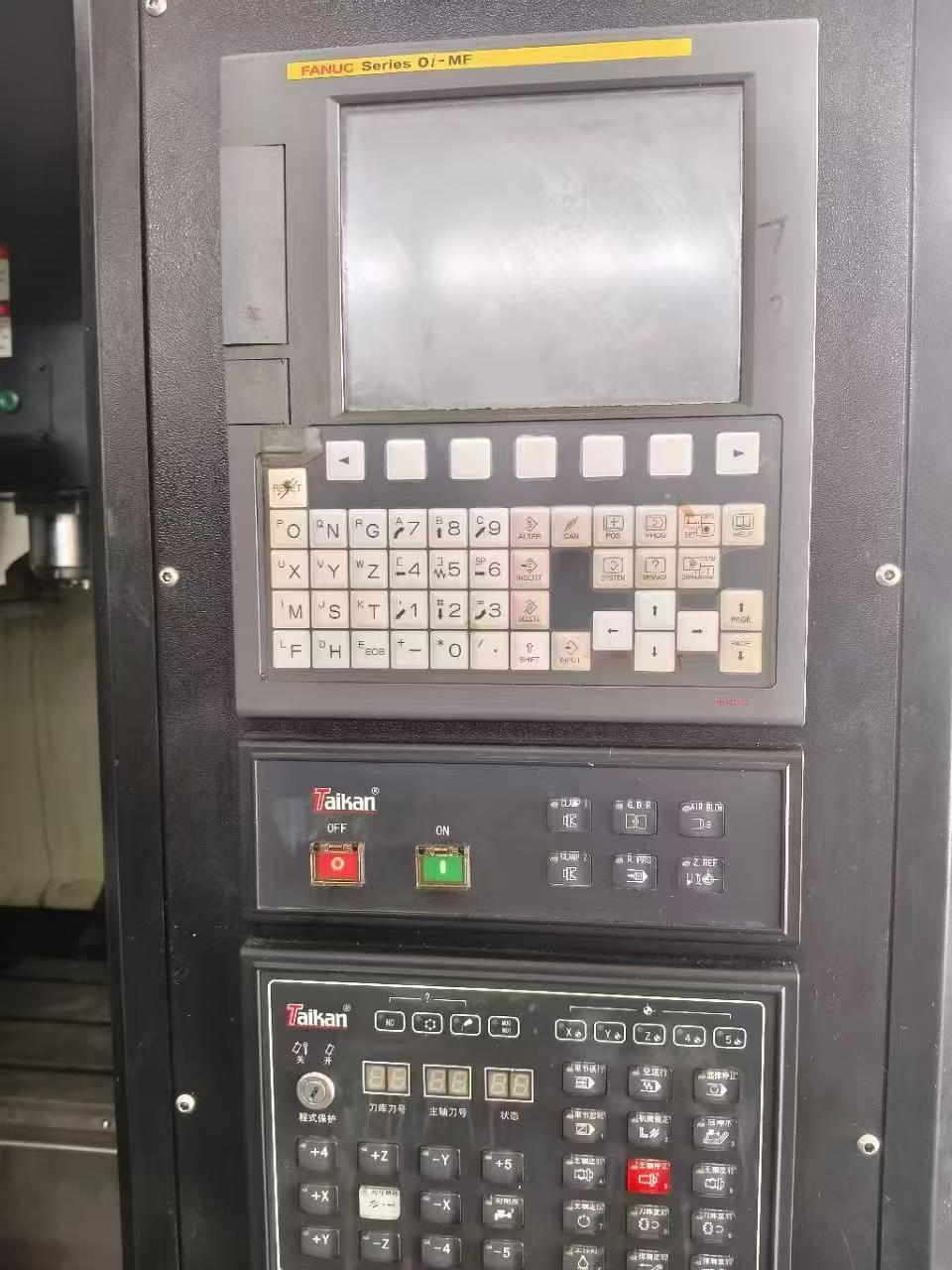 Taiqun tv 6 H Vertical Machining Center with Fanuc MF Control (2020) photo 2