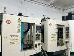 Two Lijin T 540 Drilling and Tapping Centers with Mitsubishi M 70 photo 2