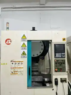 Two Lijin T 540 Drilling and Tapping Centers with Mitsubishi M 70 photo 3