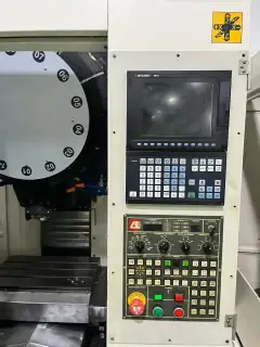 Two Lijin T 540 Drilling and Tapping Centers with Mitsubishi M 70 photo 4