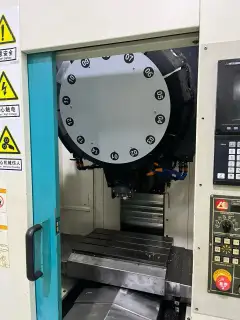 Two Lijin T 540 Drilling and Tapping Centers with Mitsubishi M 70 photo 5