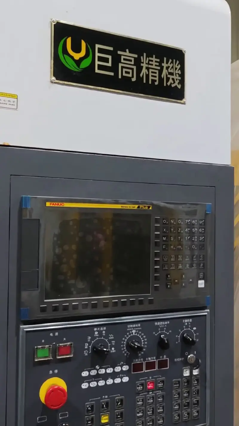 Two Used JuGao 850 Vertical Machining Centers with FANUC Control, 2023 video thumbnail