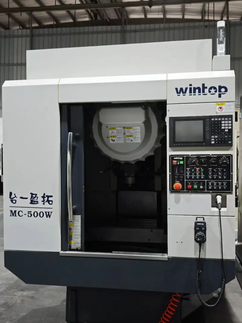Used 2023 Taiyi Yingtuo MC-500 W Drilling and Tapping Center with Mitsubishi M 80 A photo 1