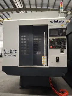 Used 2023 Taiyi Yingtuo MC-500 W Drilling and Tapping Center with Mitsubishi M 80 A photo 2