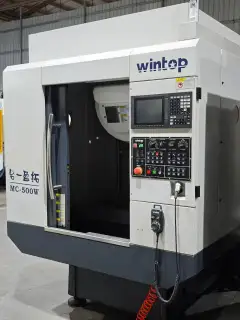 Used 2023 Taiyi Yingtuo MC-500 W Drilling and Tapping Center with Mitsubishi M 80 A photo 3