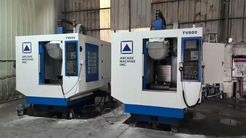 Used Acer T 6 Heavy Duty Drilling and Tapping Center with Mitsubishi Control photo 1
