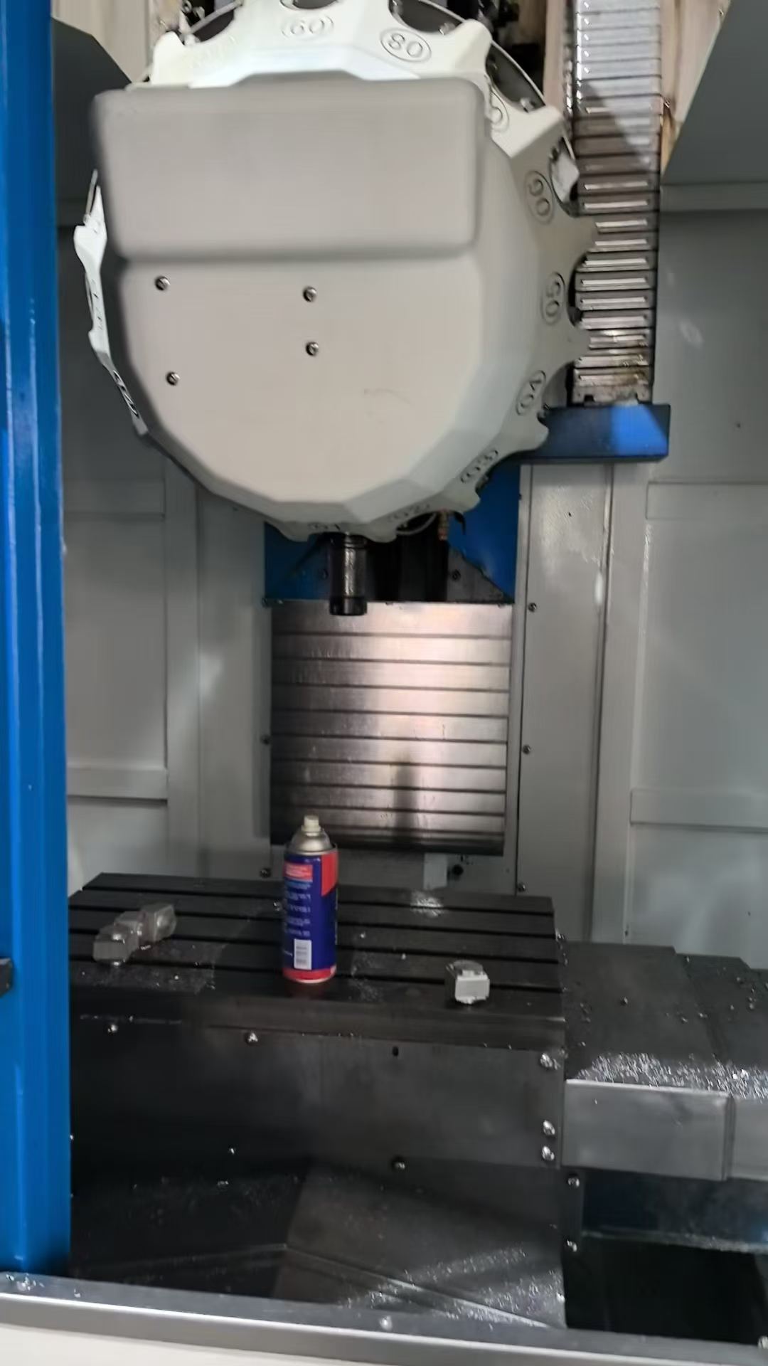 Used Acer T 6 Heavy Duty Drilling and Tapping Center with Mitsubishi Control photo 2
