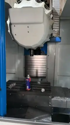 Used Acer T 6 Heavy Duty Drilling and Tapping Center with Mitsubishi Control photo 2