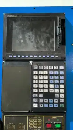 Used Acer T 6 Heavy Duty Drilling and Tapping Center with Mitsubishi Control photo 3