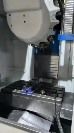 Used Acer T 6 Heavy Duty Drilling and Tapping Center with Mitsubishi Control photo 4