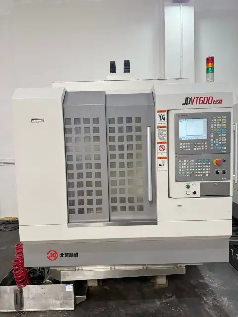Used Beijing Jingdiao JDVT 600-A 12 S Vertical Machining Center