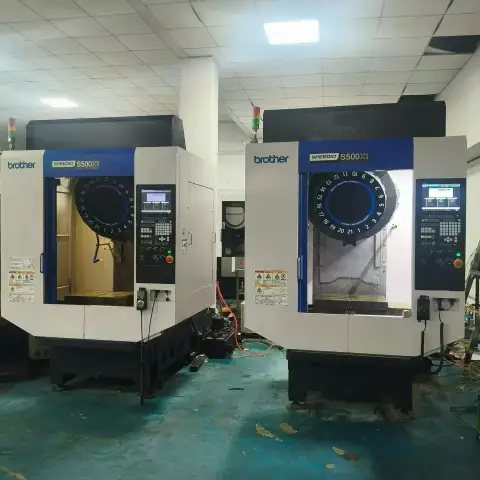 Used Brother S 500 X 1 Drilling and Tapping Center (2 units available)