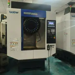 Used Brother S 500 X 1 Drilling and Tapping Center (2 units available) photo 2