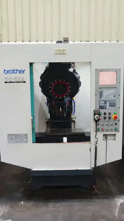 Used Brother TC-S 2 A Vertical Machining Center