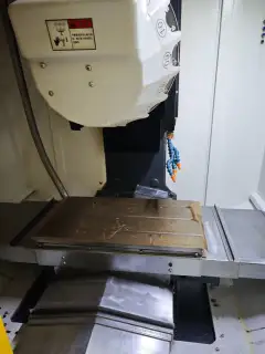 Used Chengchuan T 600 Vertical Machining Center with Mitsubishi M 80 photo 2