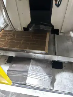 Used Chengchuan T 600 Vertical Machining Center with Mitsubishi M 80 photo 5