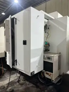Used Chengchuan T 600 Vertical Machining Center with Mitsubishi M 80 photo 6