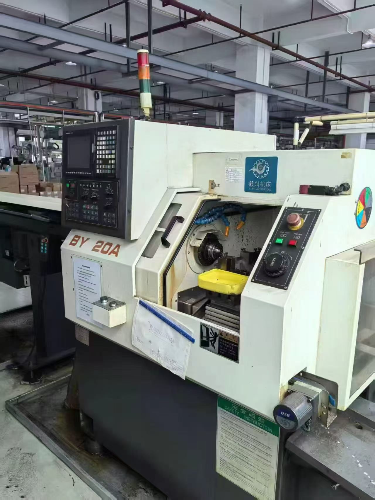 Used CNC Lathe for Sale photo 1