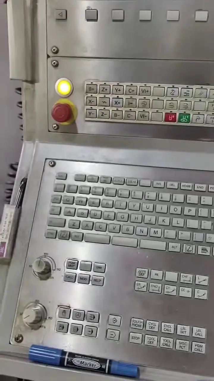 Used DAH QIAN 2515 5-Axis Gantry Machining Center with HEIDENHAIN Control video thumbnail