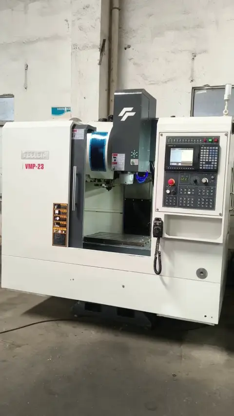 Centro de Mecanizado Vertical Fair Friend V 6 Usado
