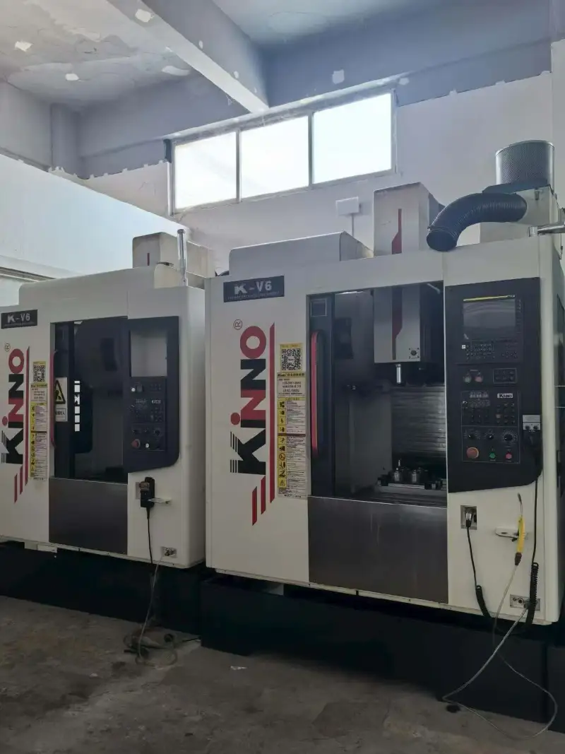 Used Fanuc MFPLUS V 6 Vertical Machining Center - Two Units photo 1