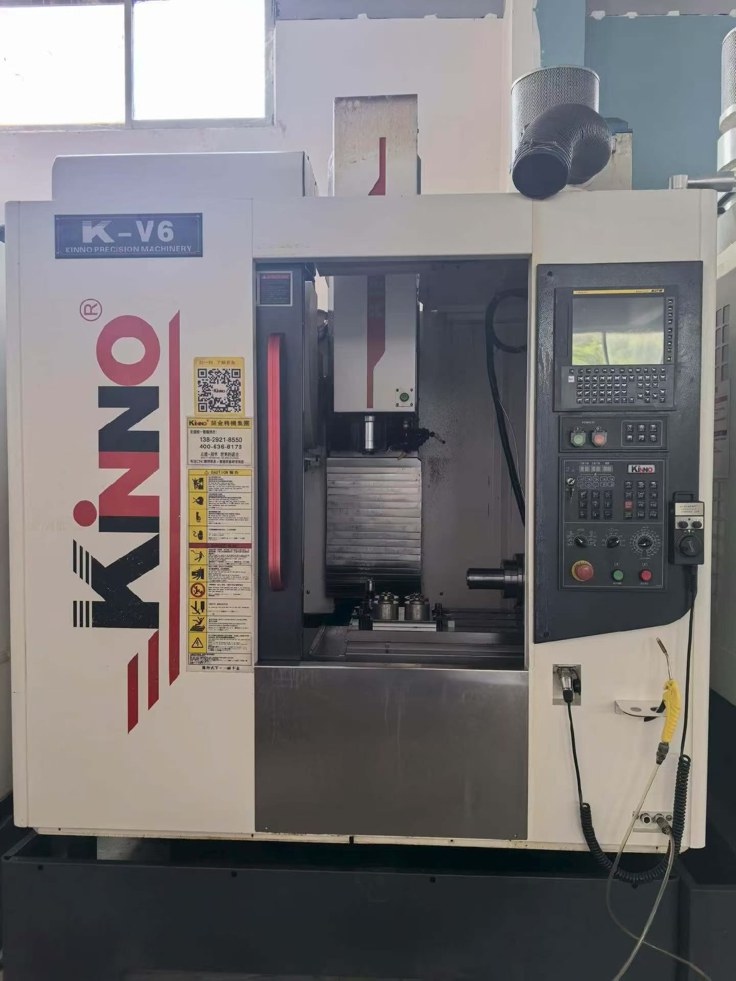 Used Fanuc MFPLUS V 6 Vertical Machining Center - Two Units photo 2