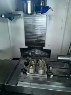 Used Fanuc MFPLUS V 6 Vertical Machining Center - Two Units photo 4