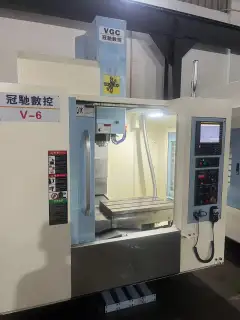 Used Guanchi V 6 Vertical Machining Center with Fanuc Control photo 2