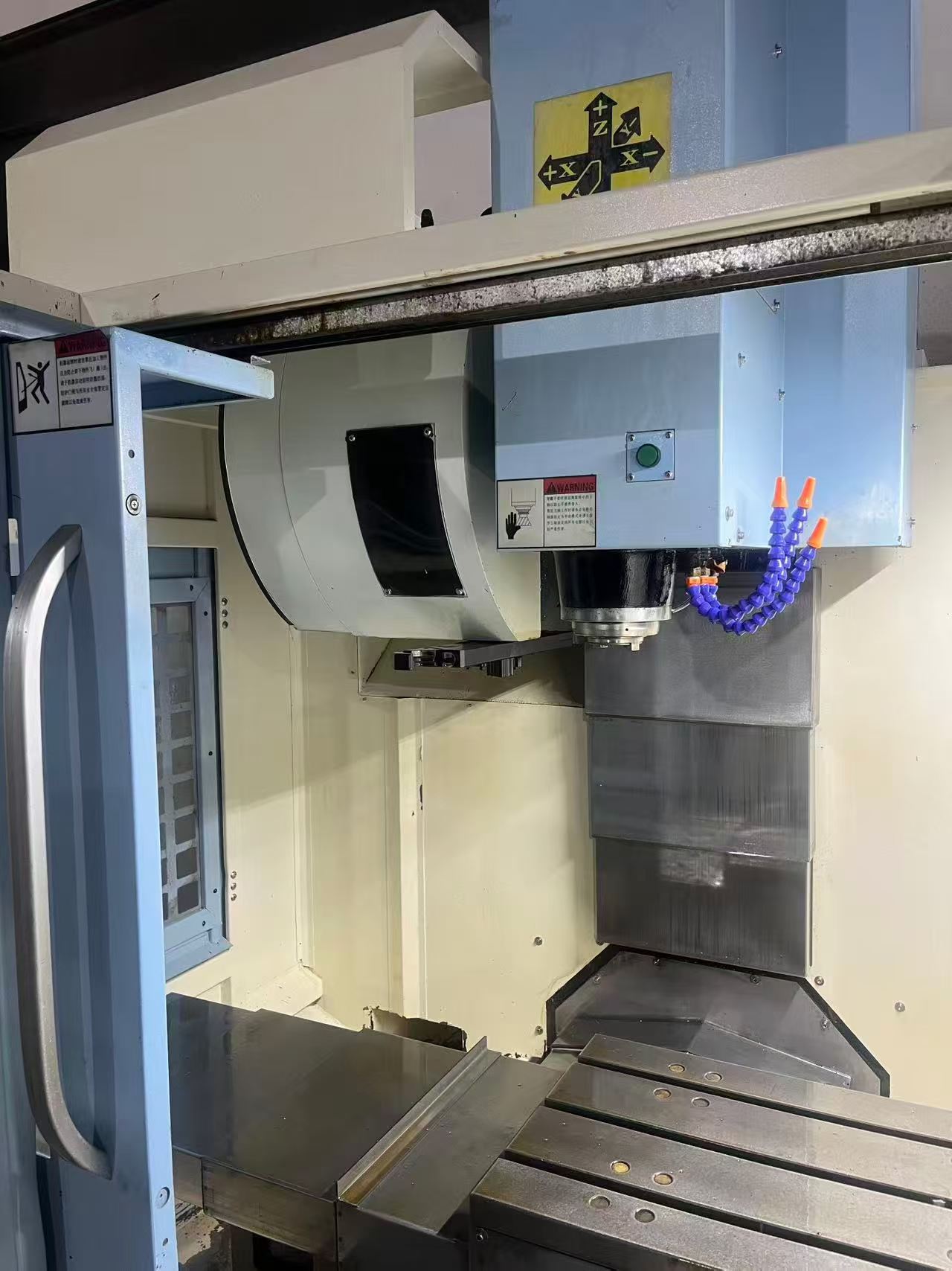 Used Guanchi V 6 Vertical Machining Center with Fanuc Control photo 3