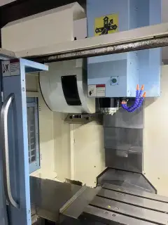 Used Guanchi V 6 Vertical Machining Center with Fanuc Control photo 3