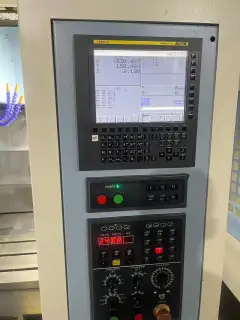 Used Guanchi V 6 Vertical Machining Center with Fanuc Control photo 4