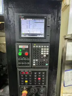 Used Heavy Duty Drilling and Tapping Center T 5/T 6 with Mitsubishi M 80 photo 2