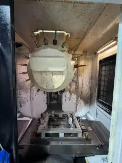 Used Heavy Duty Drilling and Tapping Center T 5/T 6 with Mitsubishi M 80 photo 3