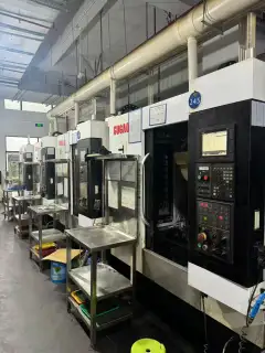 Used Heavy Duty Drilling and Tapping Center T 5/T 6 with Mitsubishi M 80 photo 5