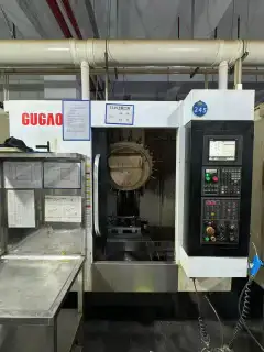 Used Heavy Duty Drilling and Tapping Center T 5/T 6 with Mitsubishi M 80 photo 6