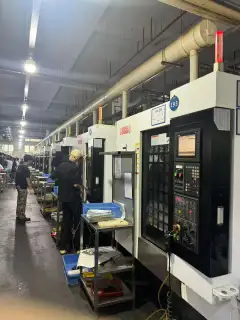 Used Heavy Duty Drilling and Tapping Center T 5/T 6 with Mitsubishi M 80 photo 9