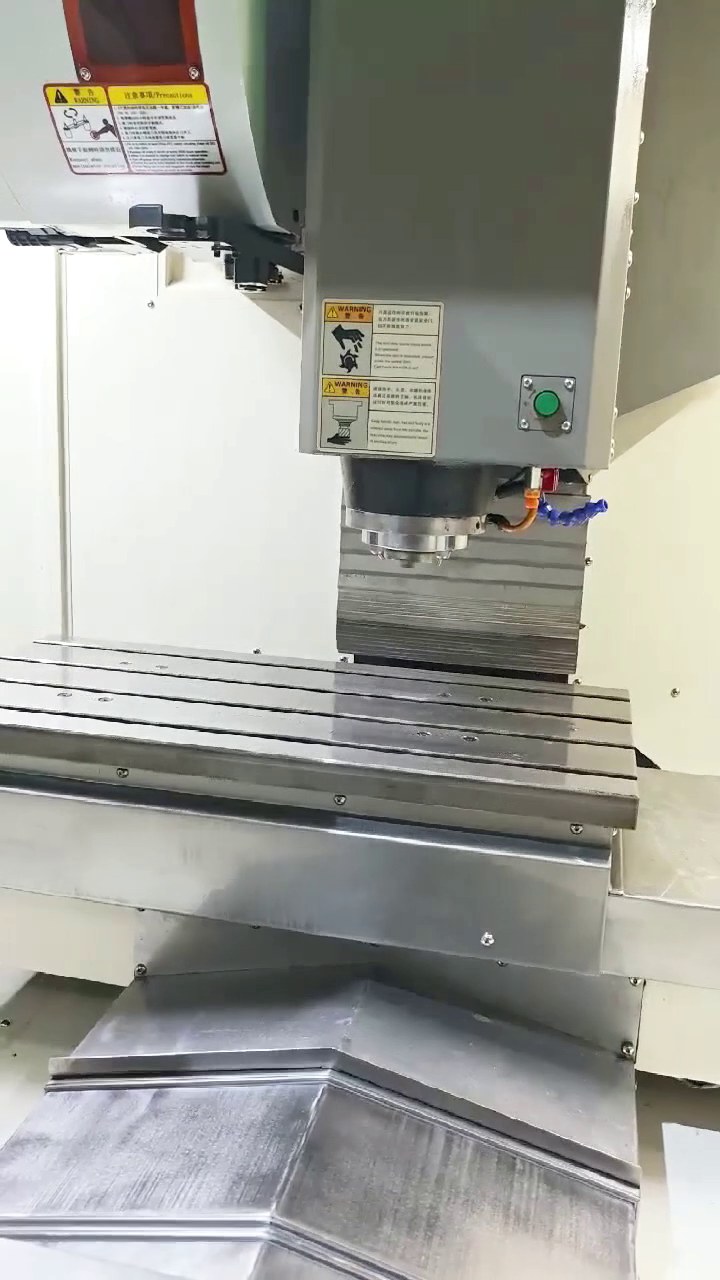 Used Heavy Duty Vertical Machining Center 850 video thumbnail