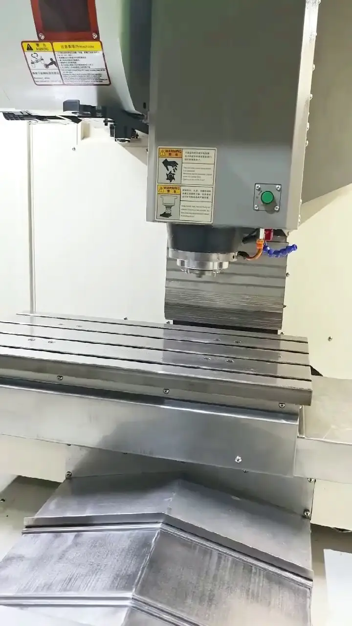 Used Heavy Duty Vertical Machining Center 850 video thumbnail