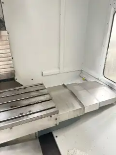 Used Hongyang CNC LV 850 Vertical Machining Center with Mitsubishi M 80 photo 5